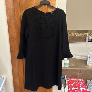 Ann Taylor black dress